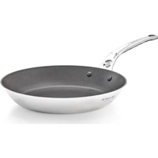 👉 Staal De Buyer Affinity Round Stove - Roestvrij Met Anti-aanbaklaag Diameter: 24 Cm 3011243718246