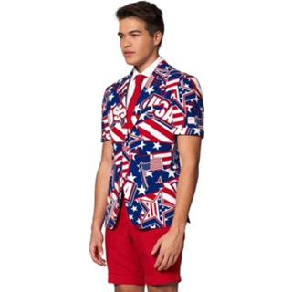 👉 Verkleedpak polyester mannen Opposuits Zomer Mighty 'Murica Heren 8719874023276