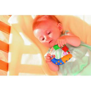 👉 Rammelaar One Size meerkleurig Tolo Toys Classic Gedraaid 19287864458