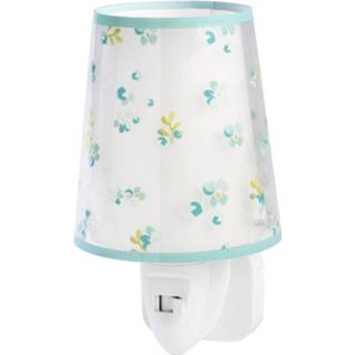 👉 Starbright Nachtlampje Bloemen Junior Wit/blauw 230v