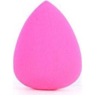 👉 Spons roze plastic One Size wit Make-up mini - Sponsje 8717953281937