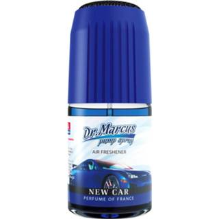 👉 Luchtverfrisser blauw Dr. Marcus New Car 50 Ml 5900950760878