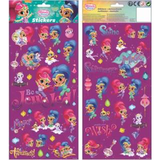 👉 Stickervel Nickelodeon Shimmer En Shine Junior 35,5 Cm 2-delig 8719817783380