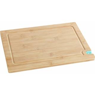 👉 Wenko Snijplank Messenslijper 33 X 23 Cm Bamboe Naturel