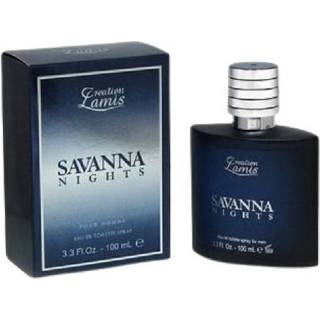 👉 One Size Color-Blauw mannen Creation Lamis eau de toilette Savanna Nights heren 100 ml 6291012871038