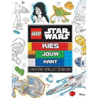 👉 One Size meerkleurig Meis & Maas LEGOÂ® Star WarsTM. Kies jouw kant. 6+ 9789030501695
