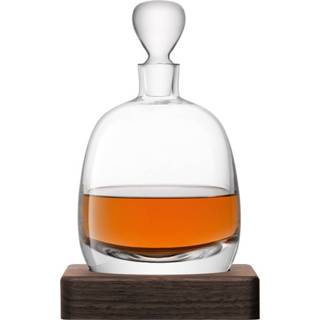 👉 Decanteerkaraf transparant glas One Size Color-Bruin L.S.A. Whiskey Islay 1 liter 5012548527852