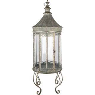 👉 Lantaarn GeenKleur Clayre & Eef Ø 34*103 cm 5Y3476 8717459775213