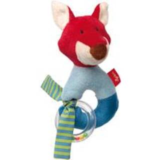 👉 Rammelaar rood One Size meerkleurig Sigikid vos, Red Stars 4001190421824