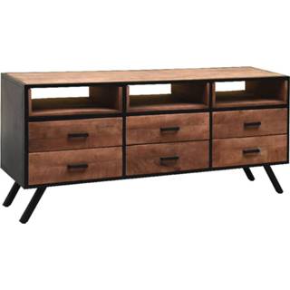 👉 Dressoir mannen Livingfurn - Finn 165 Cm Mangohout 7439612516549