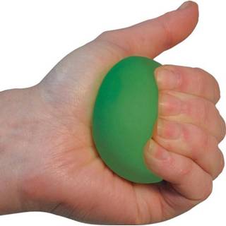 👉 Stressbal groen active 2 stuks om hand, pols of onderarm te versterken -