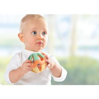 👉 Rammelaar pastelkleur One Size meerkleurig baby's Tolo Toys Baby Bal - 19287800340