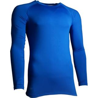 👉 Blauw polyester l Color-Blauw Precision Training thermoshirt basislaag junior maat 5027535223631