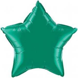 👉 Folie zwarte Helium Ballon Ster 50 Cm - Ballonnen 8718758786771