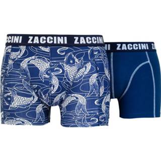 👉 Zaccini 2-pack boxerhort koikarper / blauw