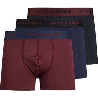 👉 Jack & Jones - Heren - 3-Pack Microfiber Short Shawn