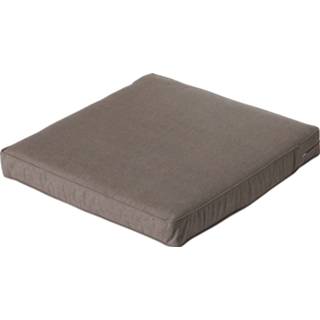 👉 Bruin Madison - Lounge Luxe Velvet Panama Taupe 60x60 8713229283223