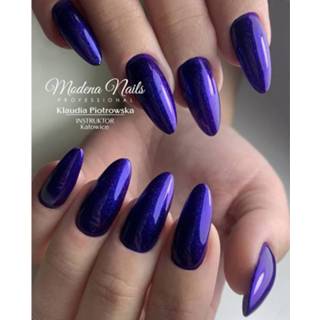 👉 Purper One Size GeenKleur Modena Nails UV/LED Gellak Set 6 Kleuren – Purple Queen 16 8720512573725