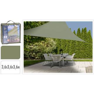 👉 Schaduwdoek groen One Size 3.6X3.6X3.6M 8719987805912