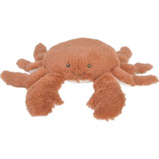 👉 Knuffel oranje neutraal polyester Happy Horse Crab Chris 21 cm 8711811096220