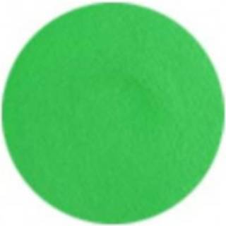 👉 Donkergroen groen kunststof One Size Color-Groen Superstar waterschmink Flash Green 45 gram 8714993851427