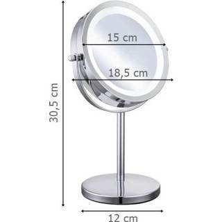 👉 Spiegel One Size GeenKleur SUNONE Led 15 x 12cm 8720604348224