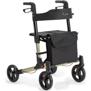 👉 Lichtgewicht rollator MultiMotion Double - Champagne 7436910089041