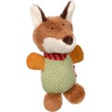 👉 Rammelaar One Size meerkleurig Sigikid Rammelaar, Forest Fox 4001190392360