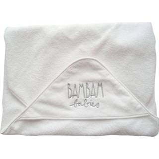 👉 Wit baby's zilver BamBam Baby Hooded Towel Silver 8711811054374