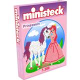 👉 XL onbekend unknown Prinses met paard Ministeck XL: 1300-delig 4250250313207