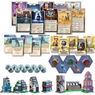 👉 One Size meerkleurig 999 Games spel Tapestry Uitbreiding: Plannen en Complotten 8719214429126