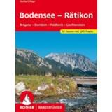 👉 Wandel gids Bergverlag Rother - Bodensee Rätikon Wandelgids 7. Auflage 2021 9783763341979