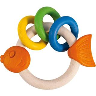 👉 Rammelaar One Size meerkleurig Anbac Toys - Vis 4012854700759
