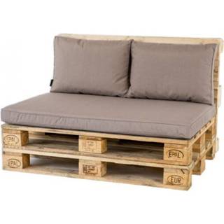 👉 Groen One Size sage Madison kussen set voor loungeset 3-delig palletkussen 120x80cm 4738479444068
