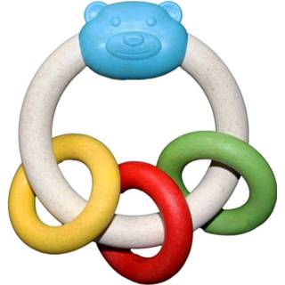 👉 Rammelaar One Size meerkleurig Anbac Toys - Beer 4012854700742