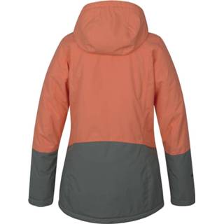 👉 Skijas oranje grijs polyester Color-Oranje vrouwen Hannah ski-jas Malika dames oranje/grijs mt 40 8591203316330