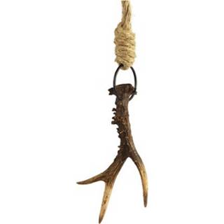 👉 Cf Label Hanger Hertengewei Bolivar 13 Cm Polyresin Naturel