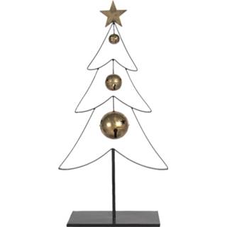 👉 Kerstboom meerkleurig Clayre & Eef Decoratie 37*15*72 cm 5Y0745 8717459742185