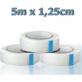 👉 Wimper One Size GeenKleur DRM Hypoallergene Medical Tape 5M - 1.25cm 5906036203932