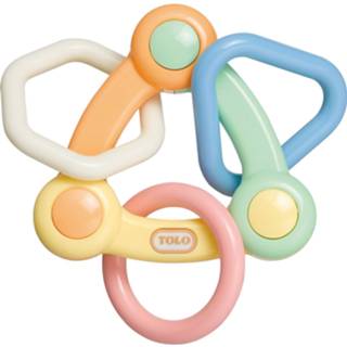 👉 Rammelaar baby's Tolo Toys Baby - Driehoek 19287800371