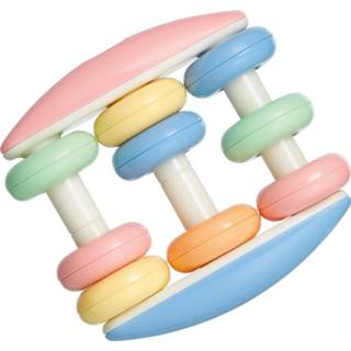 👉 Rammelaar pastel baby's Tolo Toys Baby - Telraam 19287800388