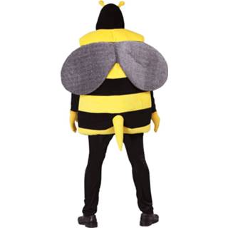 👉 Verkleedpak zwart geel polyester l Color-Zwart Fiestas Guirca Bij zwart/geel maat 8434077806074