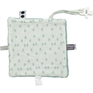 👉 Knuffeldoek grijs One Size meerkleurig Snoozebaby Giftset Knuffeldoekje & Geboortekaartje Vogel - Gray Mist 8719743844971