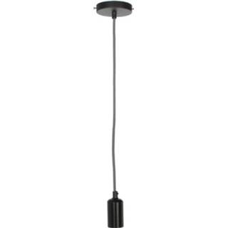 Hanglamp zwart Mica Decorations Lampsnoer - 150 Cm 8718861199697