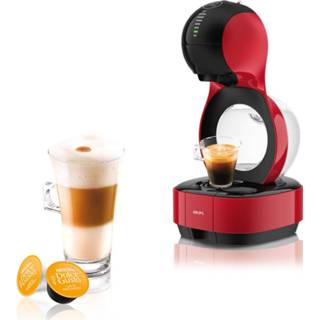 👉 Krups espresso apparaat KP1305 Dolce Gusto Lumio rood