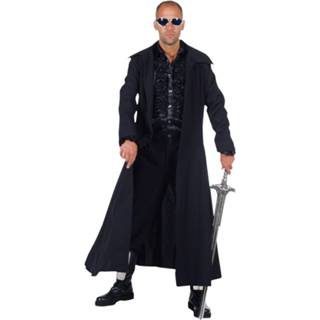 👉 Mantel zwart polyester XL Color-Zwart mannen Magic Design Matrix heren maat 5414349105800