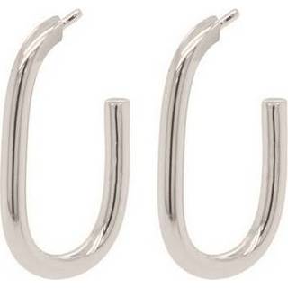 👉 Oorhanger zilver One Size zilverkleurig 24Kae 42422S Oorhangers Statement 20 mm 8720598224870