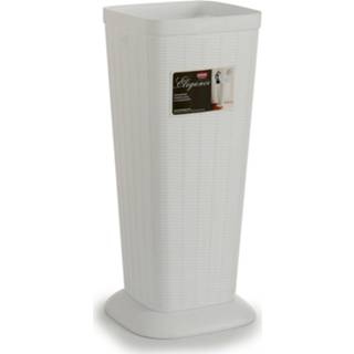 👉 Wit kunststof One Size Color-Wit Stefanplast paraplu-opberger 25,5 x 57 cm 8003507306004