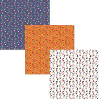 👉 Inpakpapier Assortiment Sinterklaaspapier Cadeaupapier - 200 X 70 Cm 9 Rollen 8718998016218