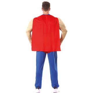 👉 Verkleedpak polyester Color-Blauw mannen Fiestas Guirca adult beerman heren maat 54-56 8434077848470